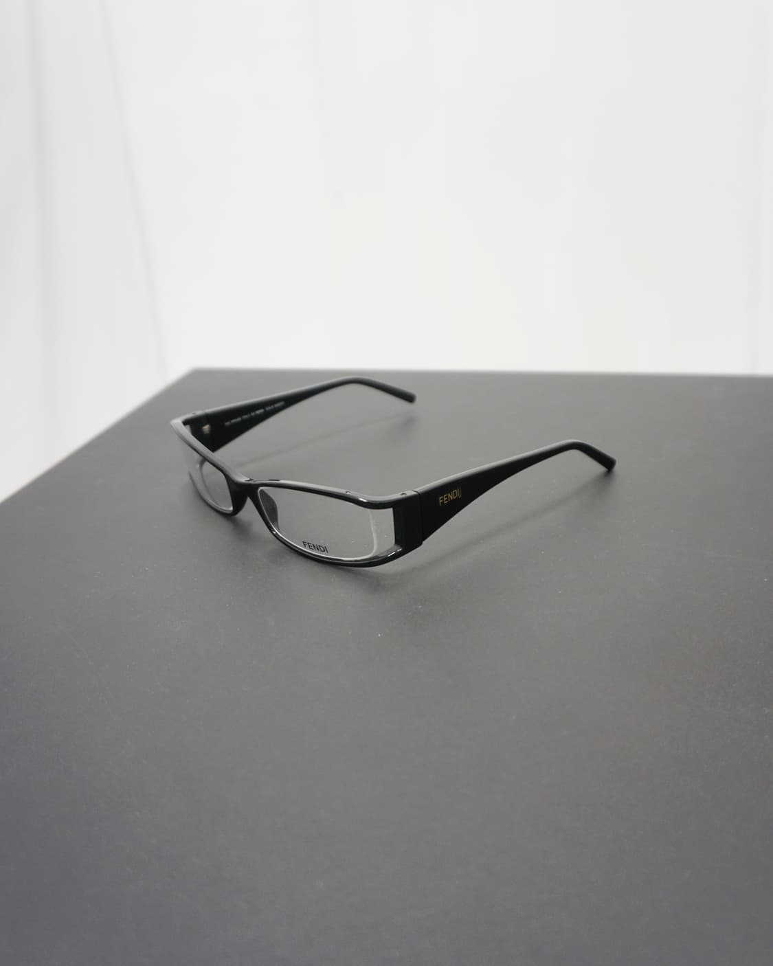 FENDI rectangular acetate frame glasses 상품이미지1