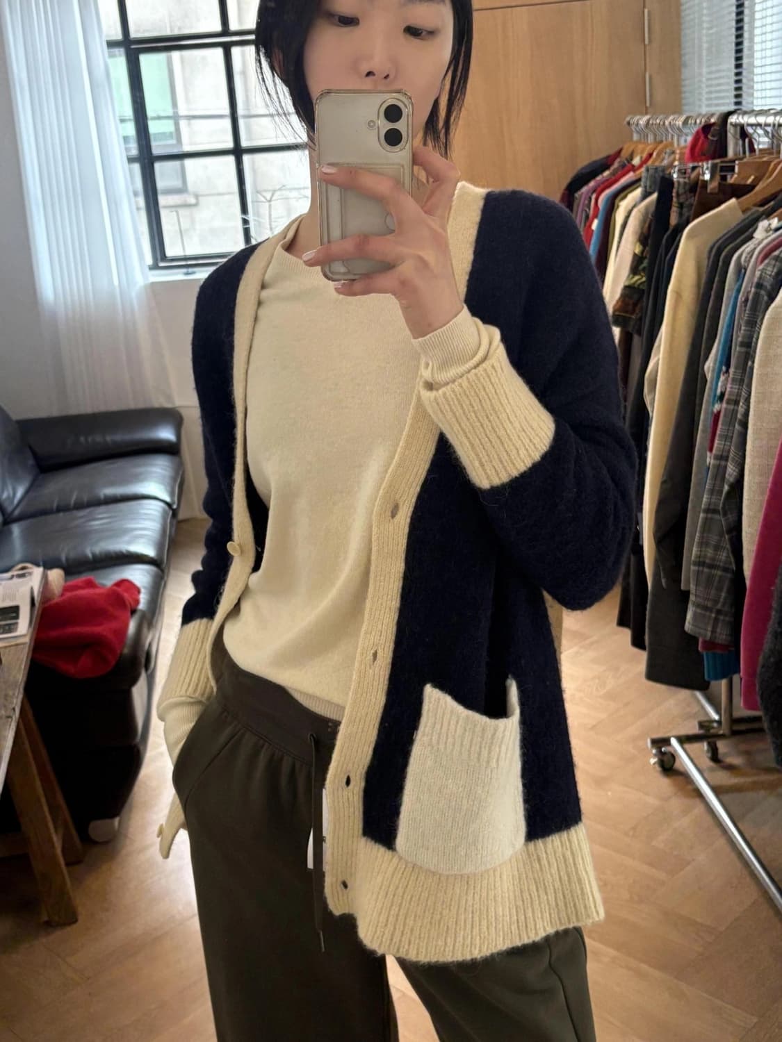 코스 가디건 상품이미지3