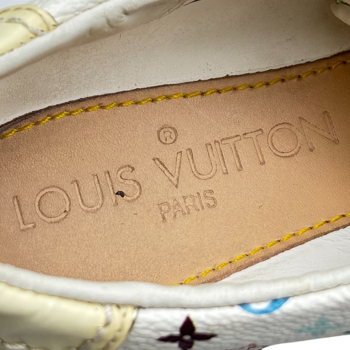 루이비통 36.5 멀티 화이트 스니커즈 상품이미지7