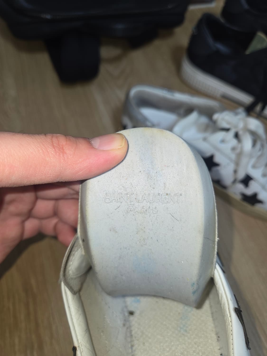(275~280) YSL 별모양 패치 스니커즈 상품이미지9