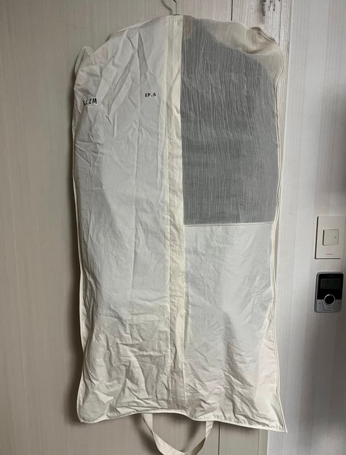 엑슬림 ep6 바시티자켓 차콜 xs 상품이미지3