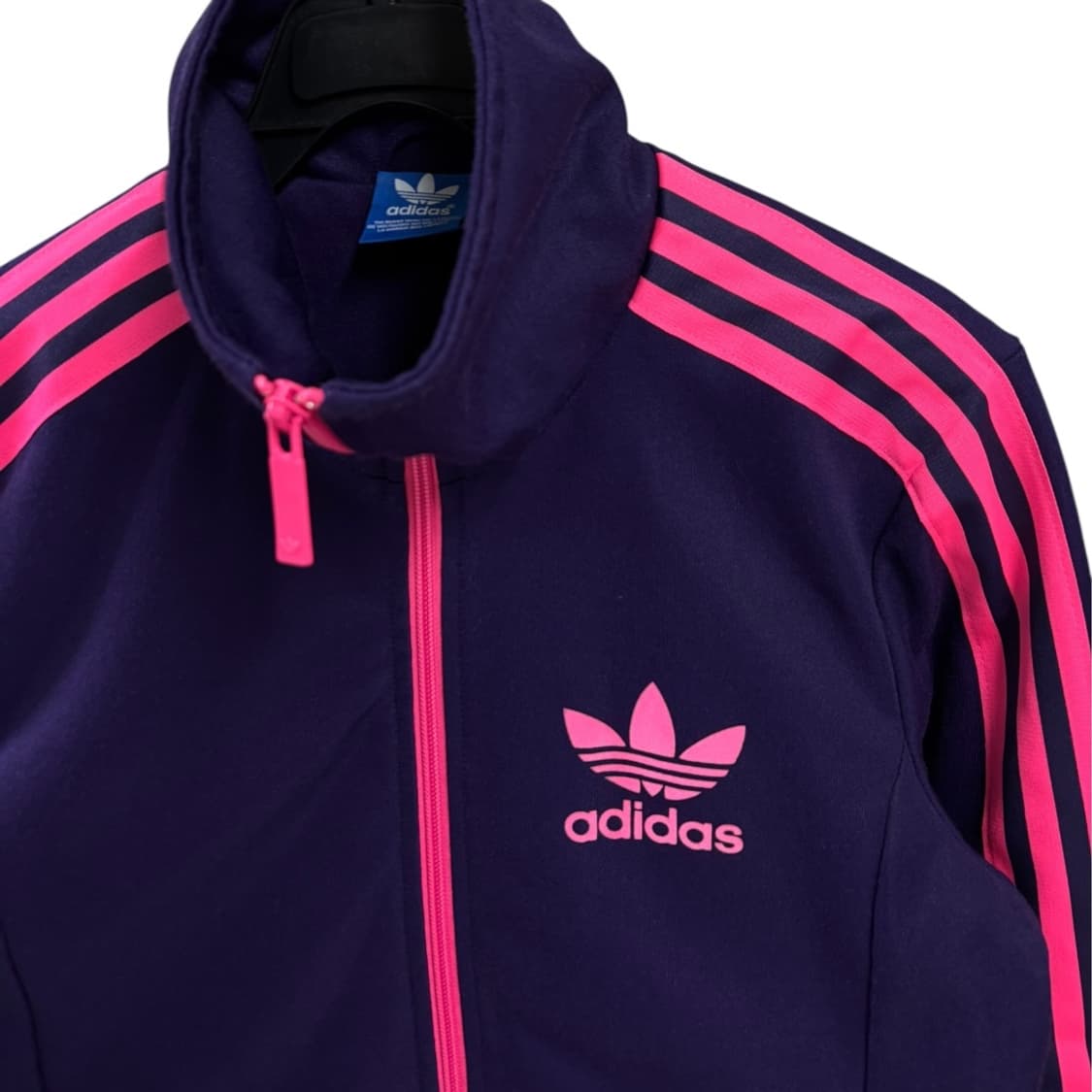 아디다스 유로파 우먼 트랙탑 퍼플 상품이미지2