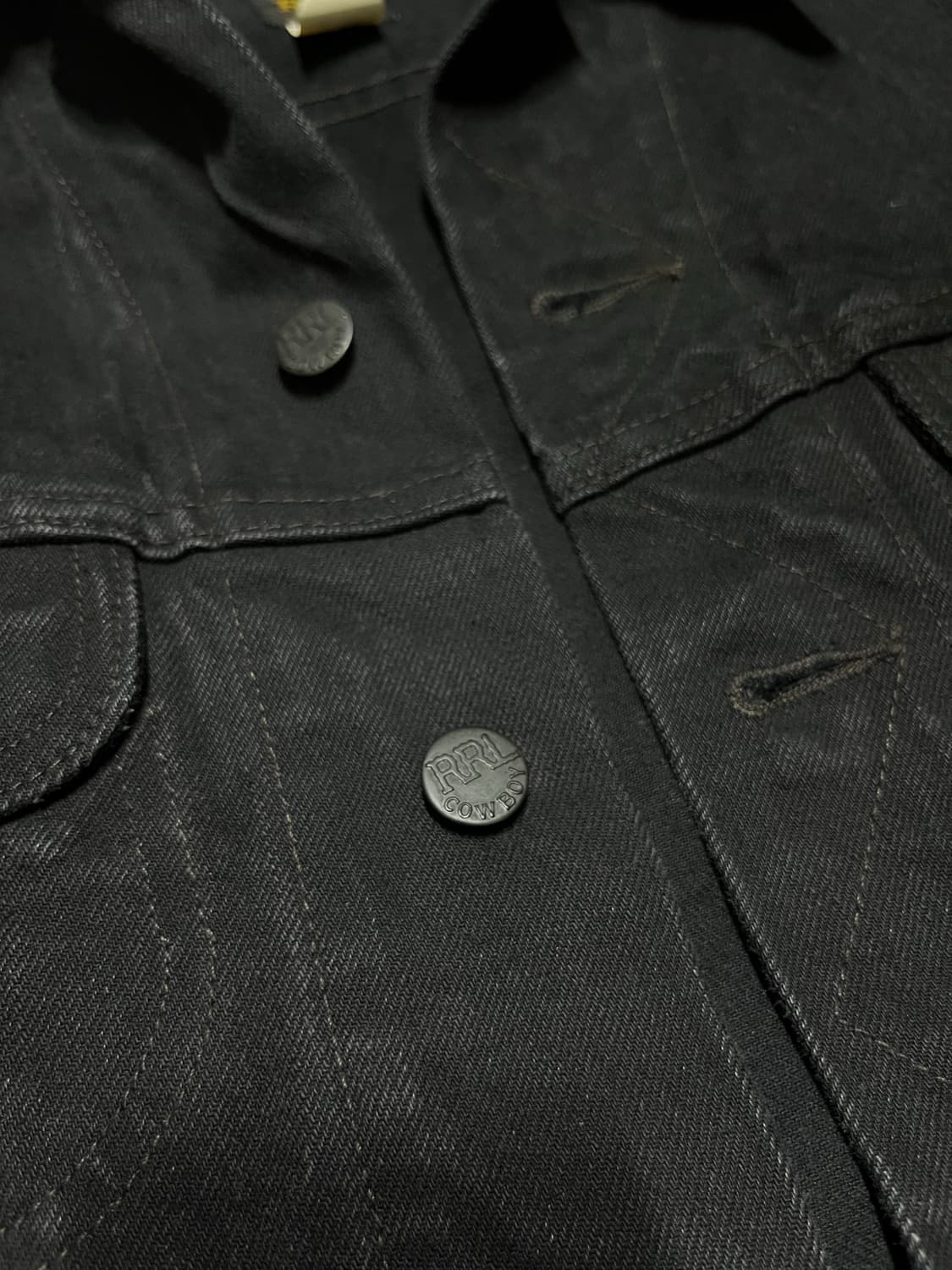 RRL lot 217 데님 트러커 자켓 상품이미지3