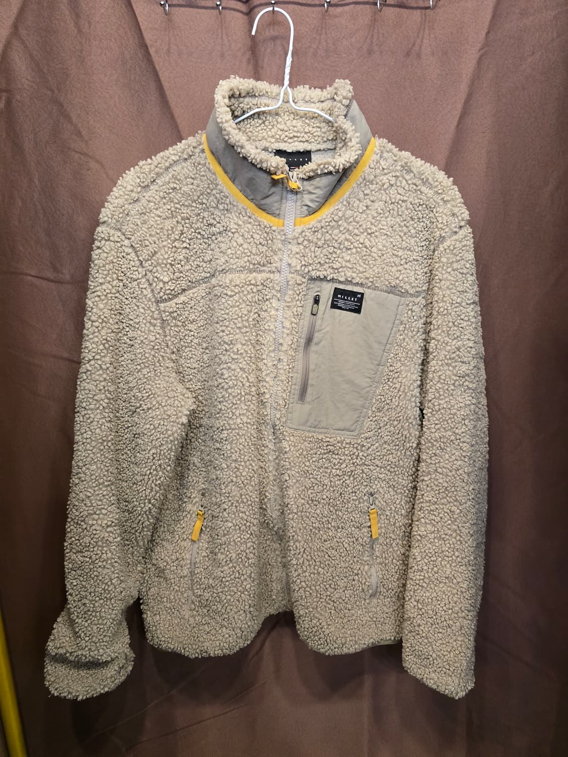 밀레 뽀글이자켓 상품이미지2