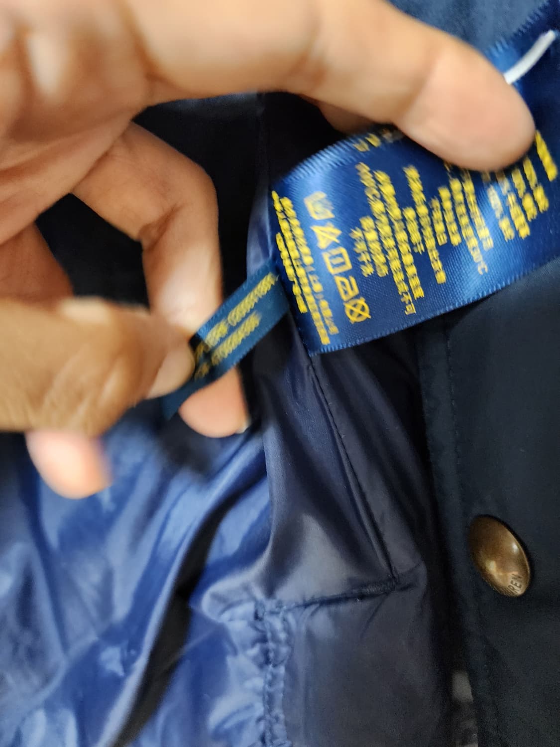 (정품) 폴로 랄프로렌  퀄팅 자켓 누빔자켓 여성 XS 상품이미지9