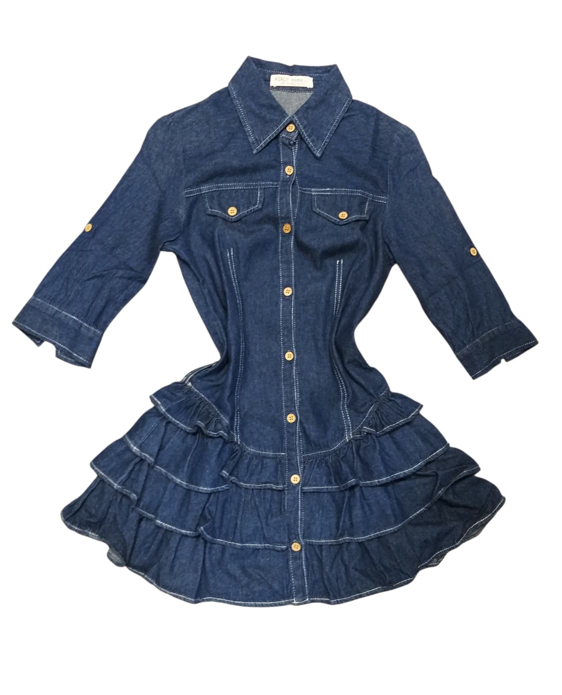 빈티지 체크 캉캉원피스 베이비돌 그런지페어리 히메갸루 캐캐체 핀터깔 펑크 상품이미지1