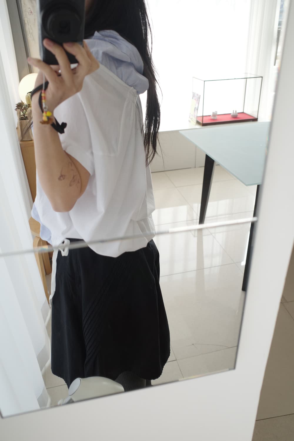 Transformed button top 상품이미지3