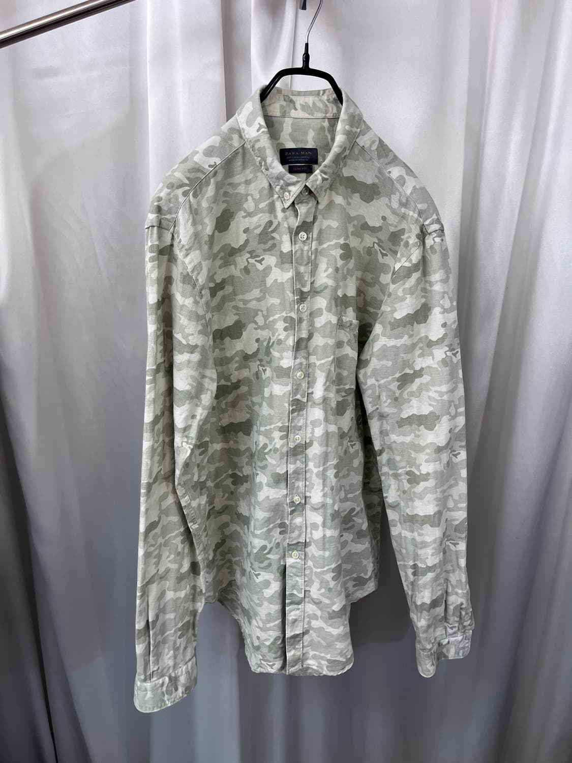 Zara linen shirt 상품이미지1