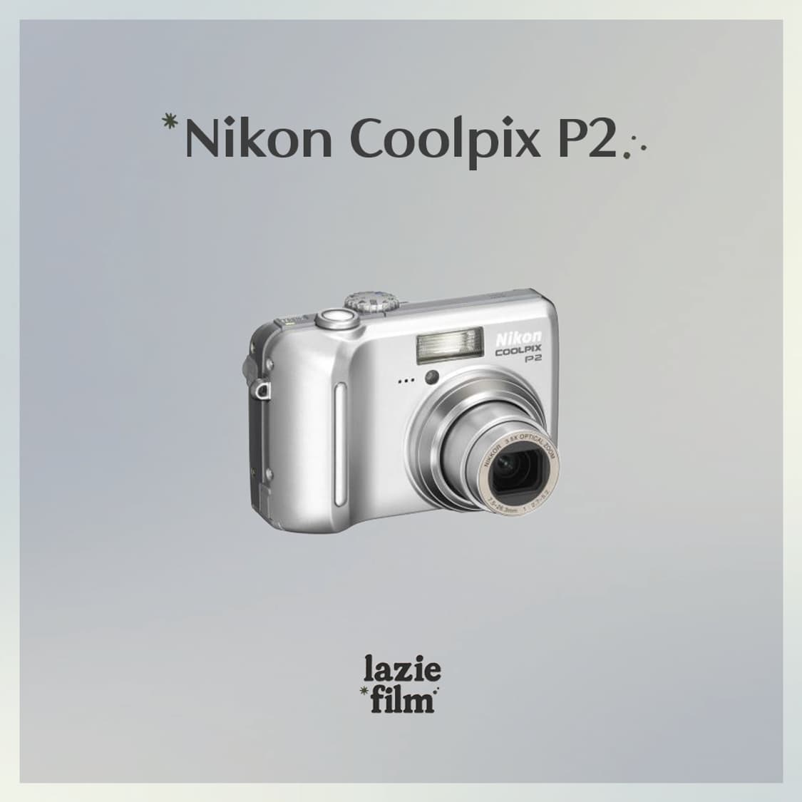 필카st✧･ﾟNikon Coolpix P2 니콘 쿨픽스 P2 디카 상품이미지1