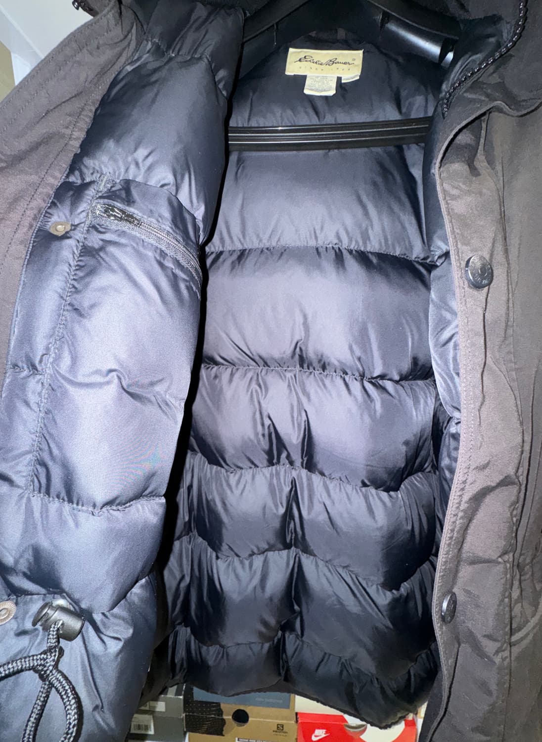 [100] 에디바우어 릿지라인 고어텍스 구스다운 상품이미지3