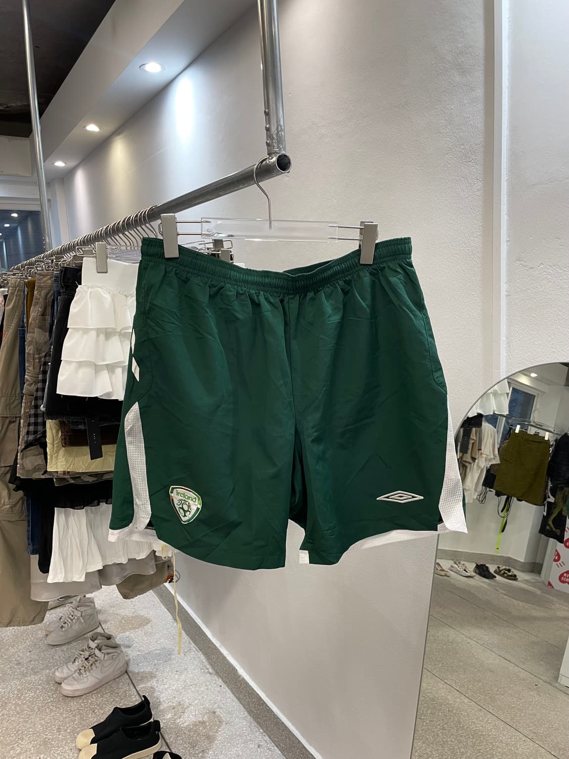 Umbro jersey half pants 상품이미지1