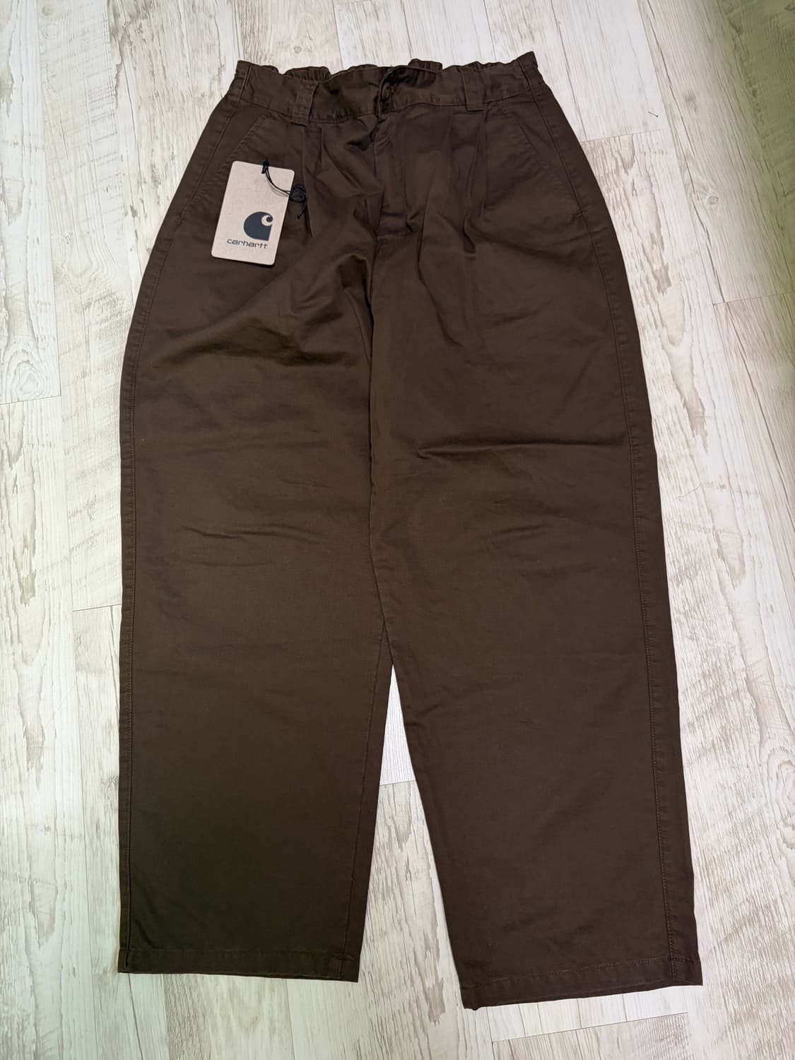 [M] Carhartt WIP 마브 팬츠 브라운 상품이미지4
