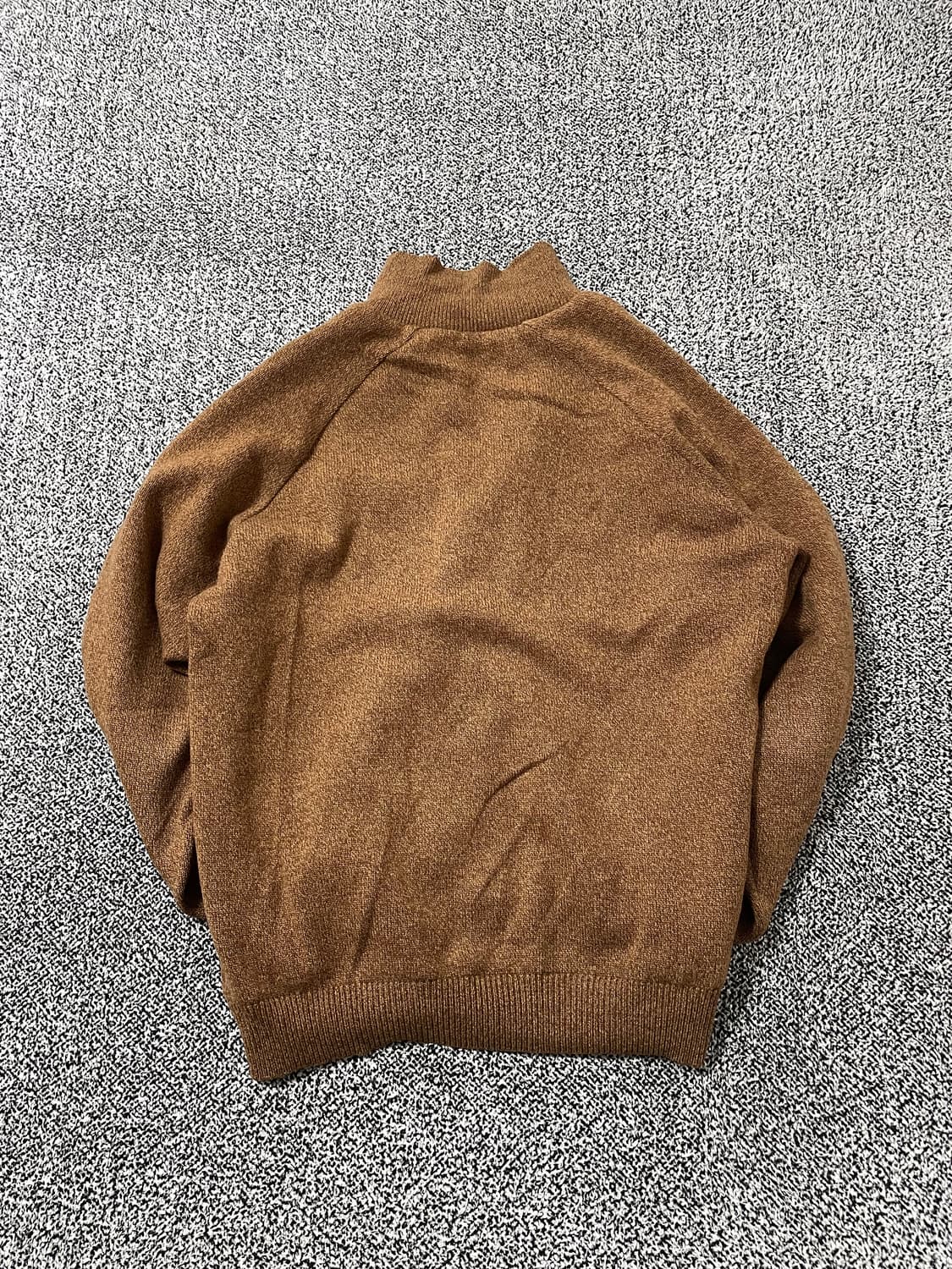 빈티지9. Munsingwear 먼싱웨어 스웨이드 반집업 아노락 상품이미지3