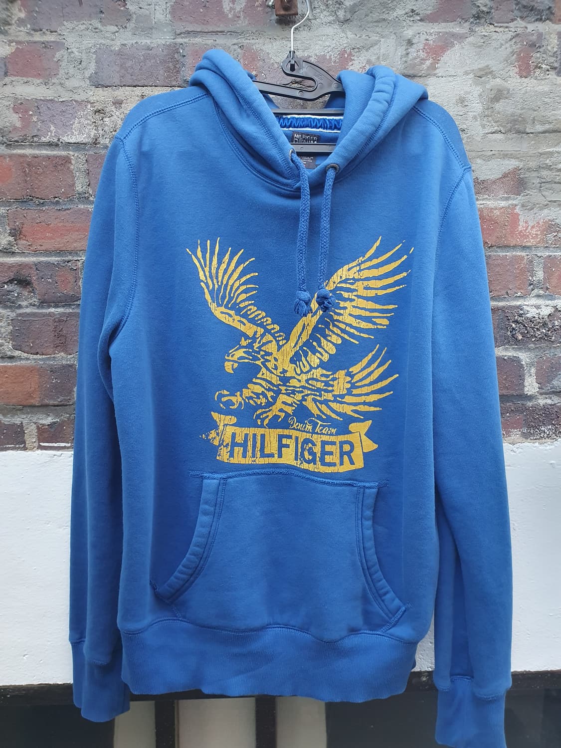 Vintage Tommy Hilfiger Denim Eagle Hoodi 상품이미지2