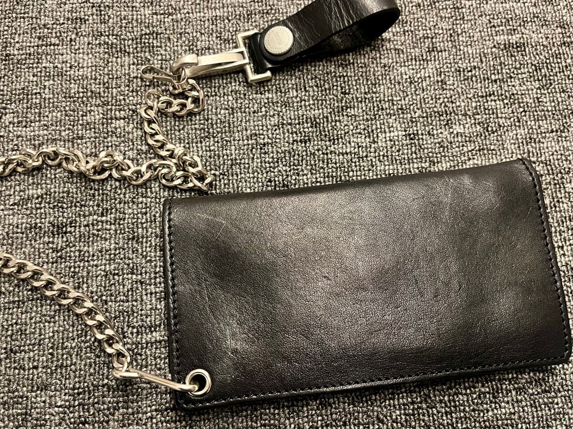 NEIGHBORHOOD 네이버후드 블랙 체인지갑  상품이미지3