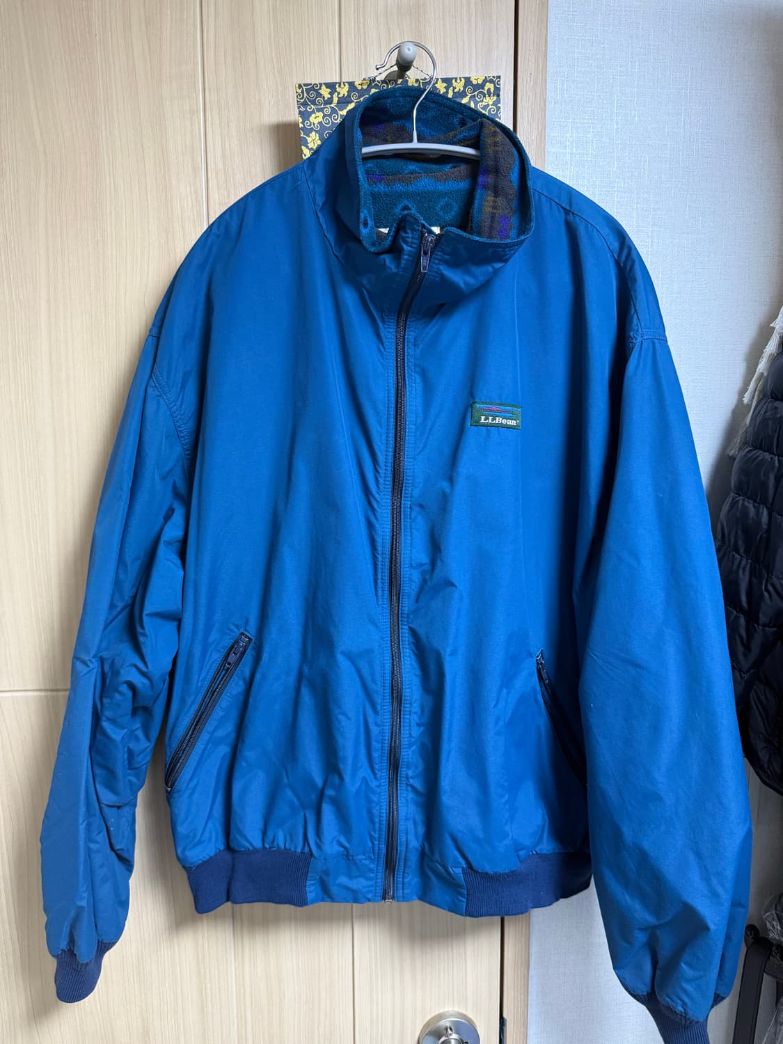 [XL] LL Bean 쓰리시즌 웜업 자켓 블루 상품이미지1