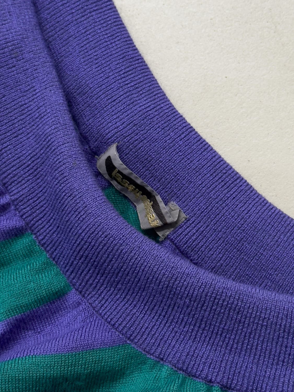 이세이미야케 비대칭 레이어드 니트 상품이미지4