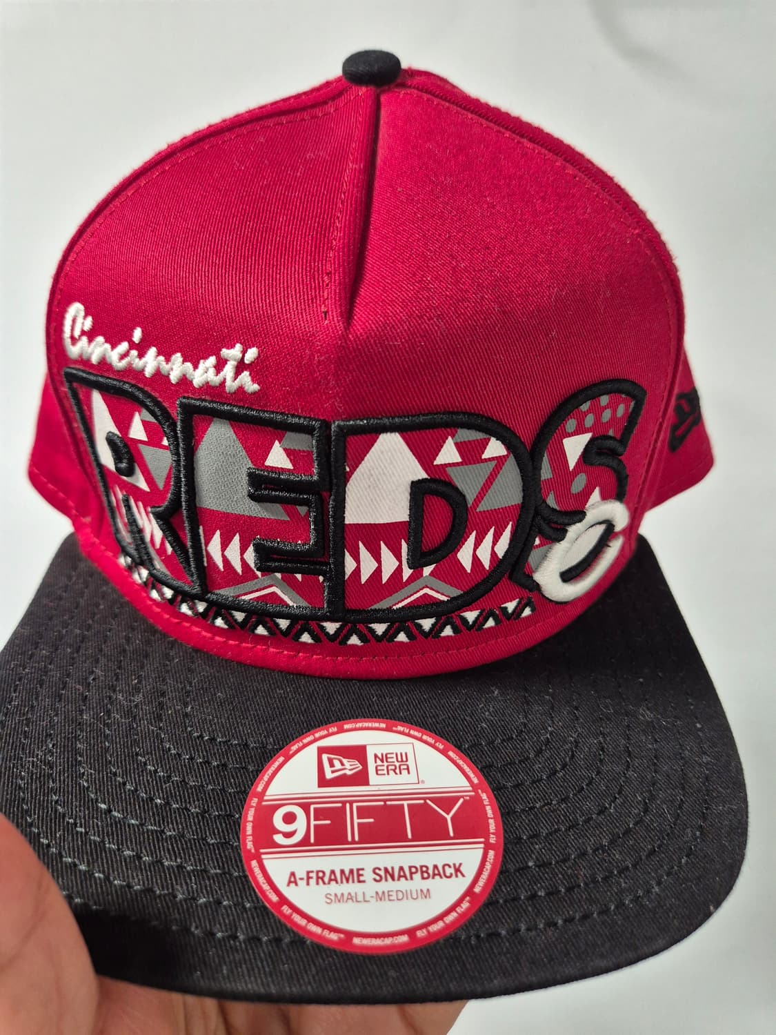 *무료배송* 뉴에라 신시내티 레즈 9FIFTY 스냅백 (상태A급) 상품이미지2