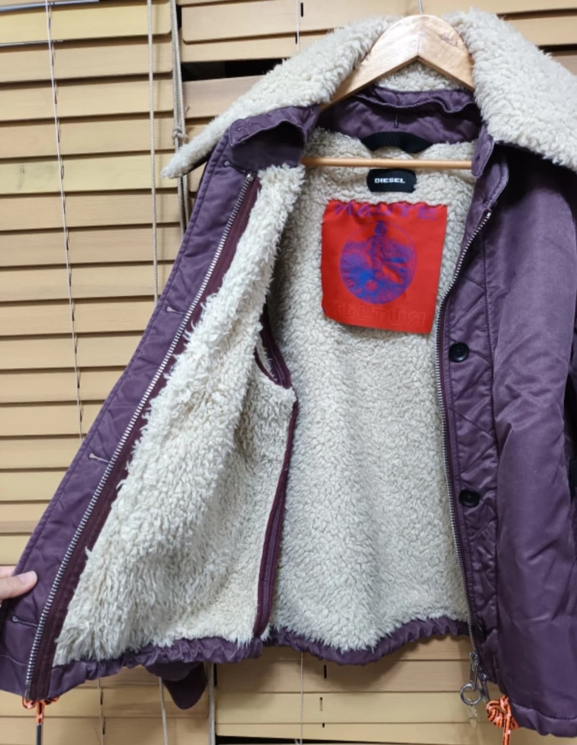 디젤  남성 빈티지 워싱윈터자켓
 상품이미지4