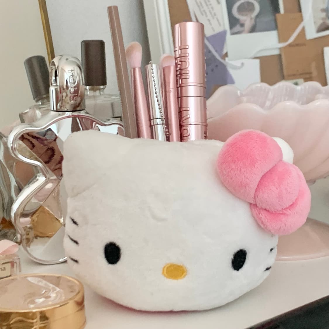 산리오 정품 헬로 키티 고전 핸드폰 거치대 스마트폰 아이폰 핑크 갸루 상품이미지1