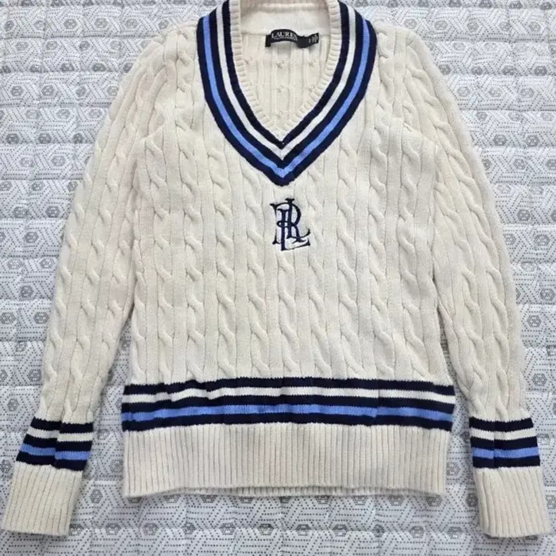 로렌 랄프로렌 크리켓 케이블 니트 스웨터 ~55 상품이미지6