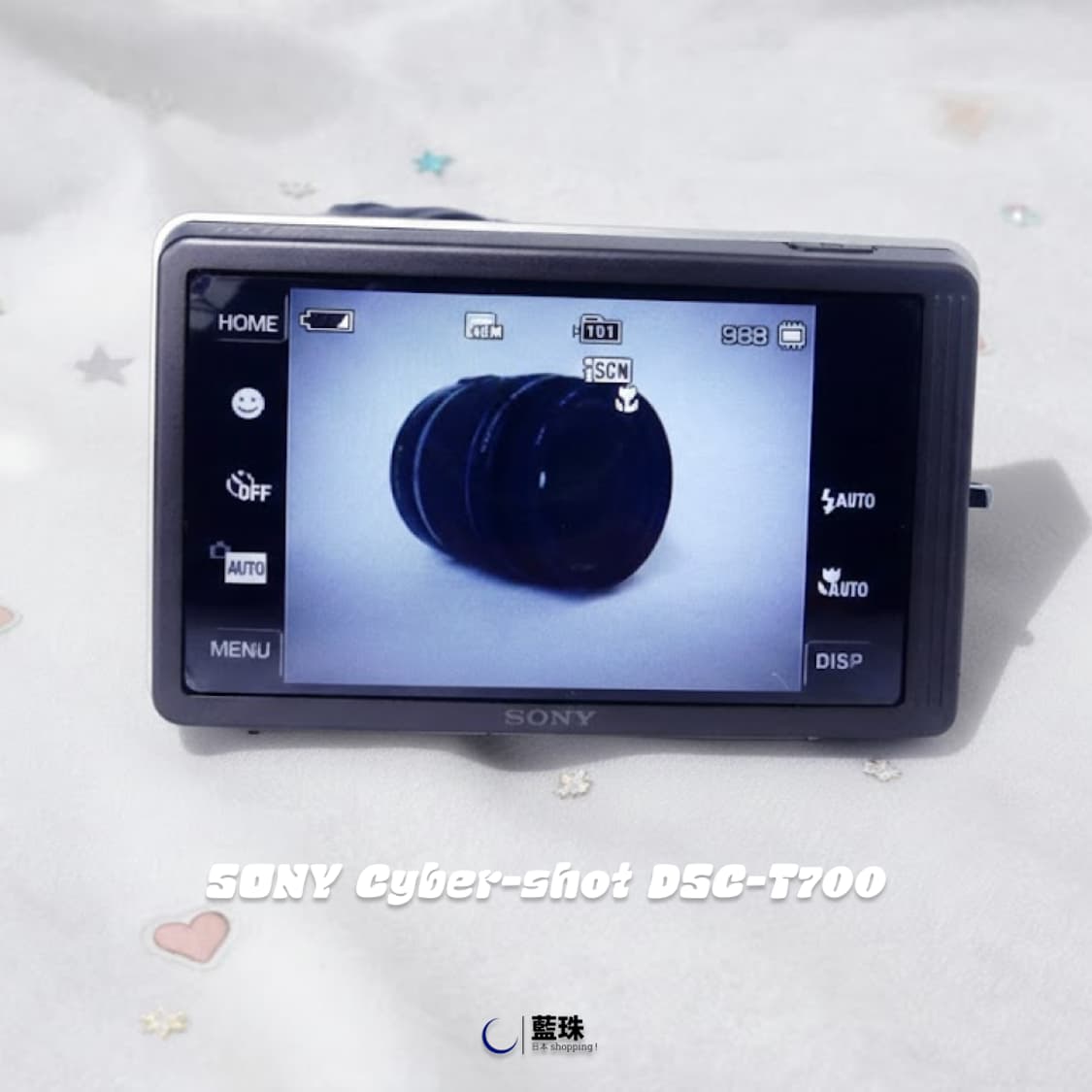 소니 SONY 사이버샷 DSC-T700 빈티지 디카 디지털카메라 상품이미지4