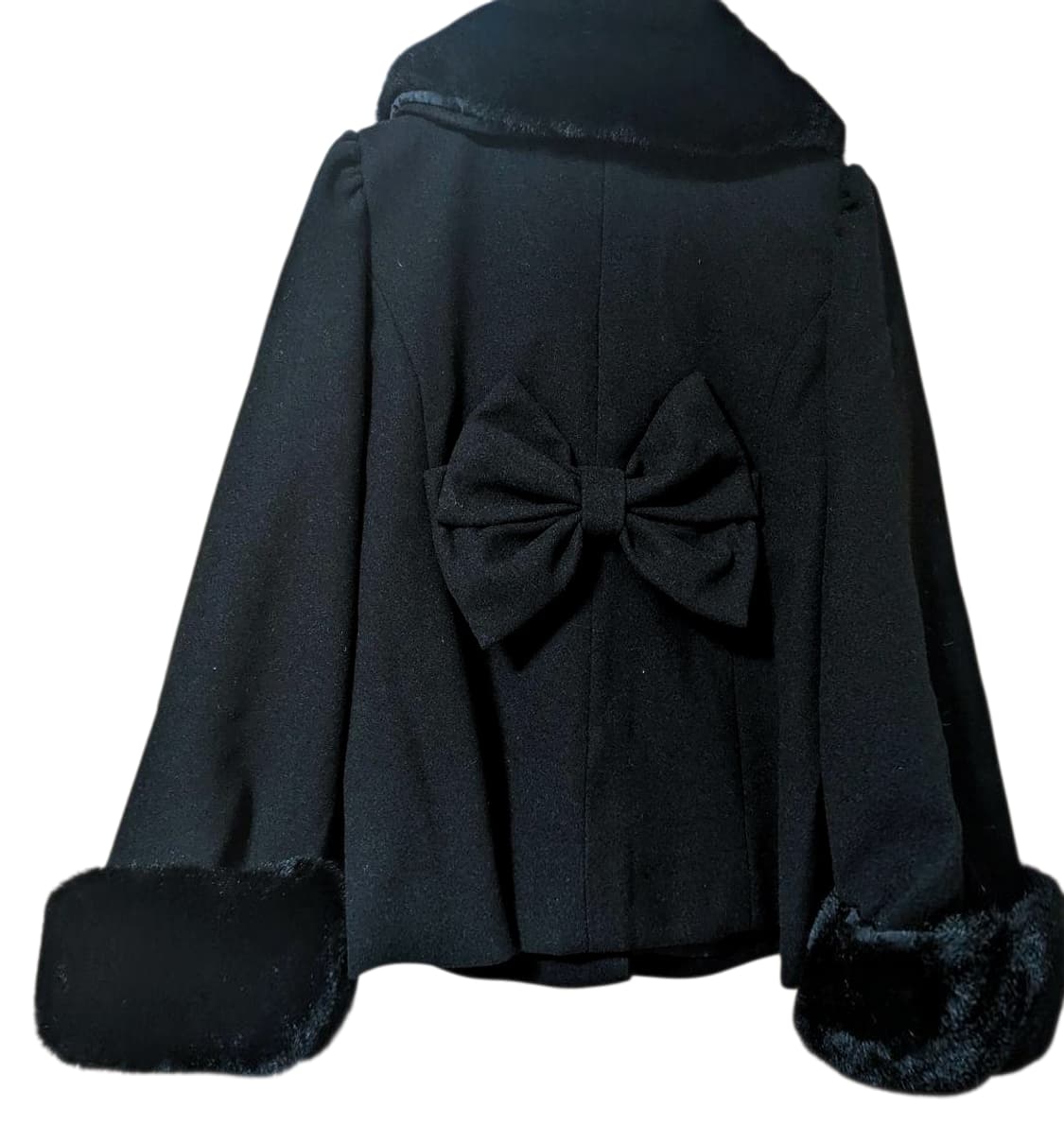 빈티지 양산형지뢰계 코트 달천대장 히메로맨틱갸루 핀터깔 로리타y2k펑크 상품이미지2