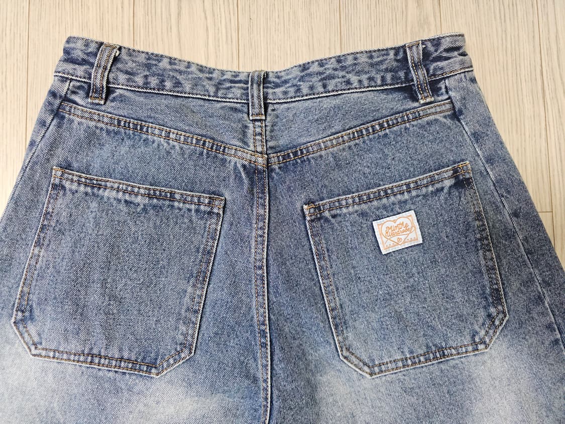 밈더워드로브 커브드 어웨이 데님팬츠 M 상품이미지7