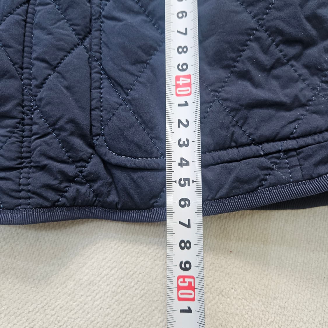 120 폴로 키즈 퀄팅 누빔 자켓 0316Y 상품이미지6