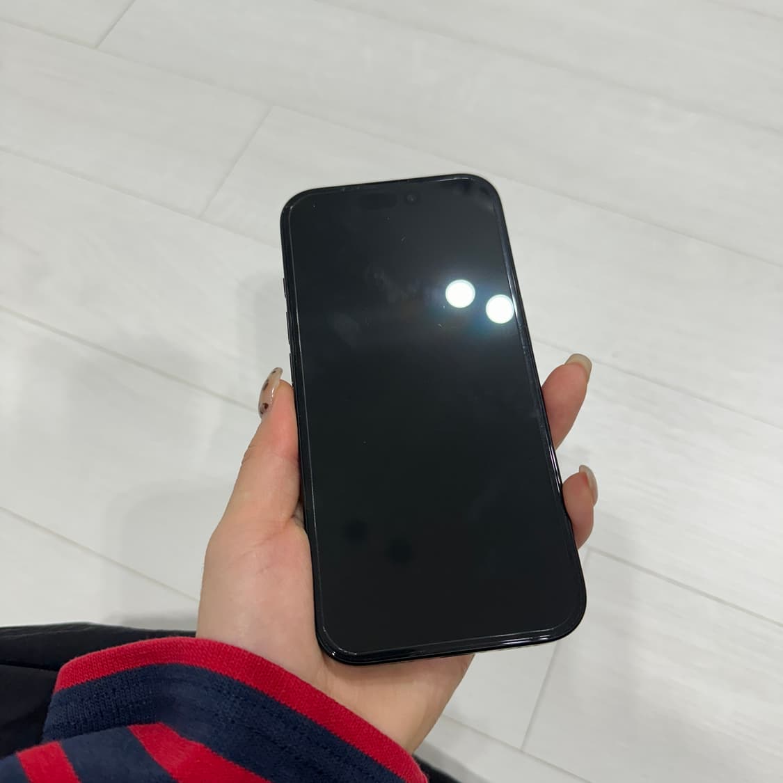 아이폰16 일반 블랙 256기가 상품이미지2