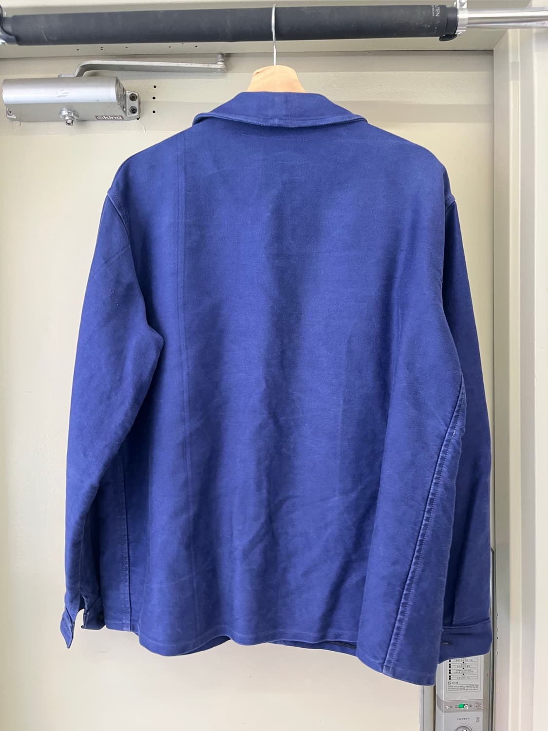 [XL] 60s 프렌치 몰스킨 워크자켓 상품이미지2