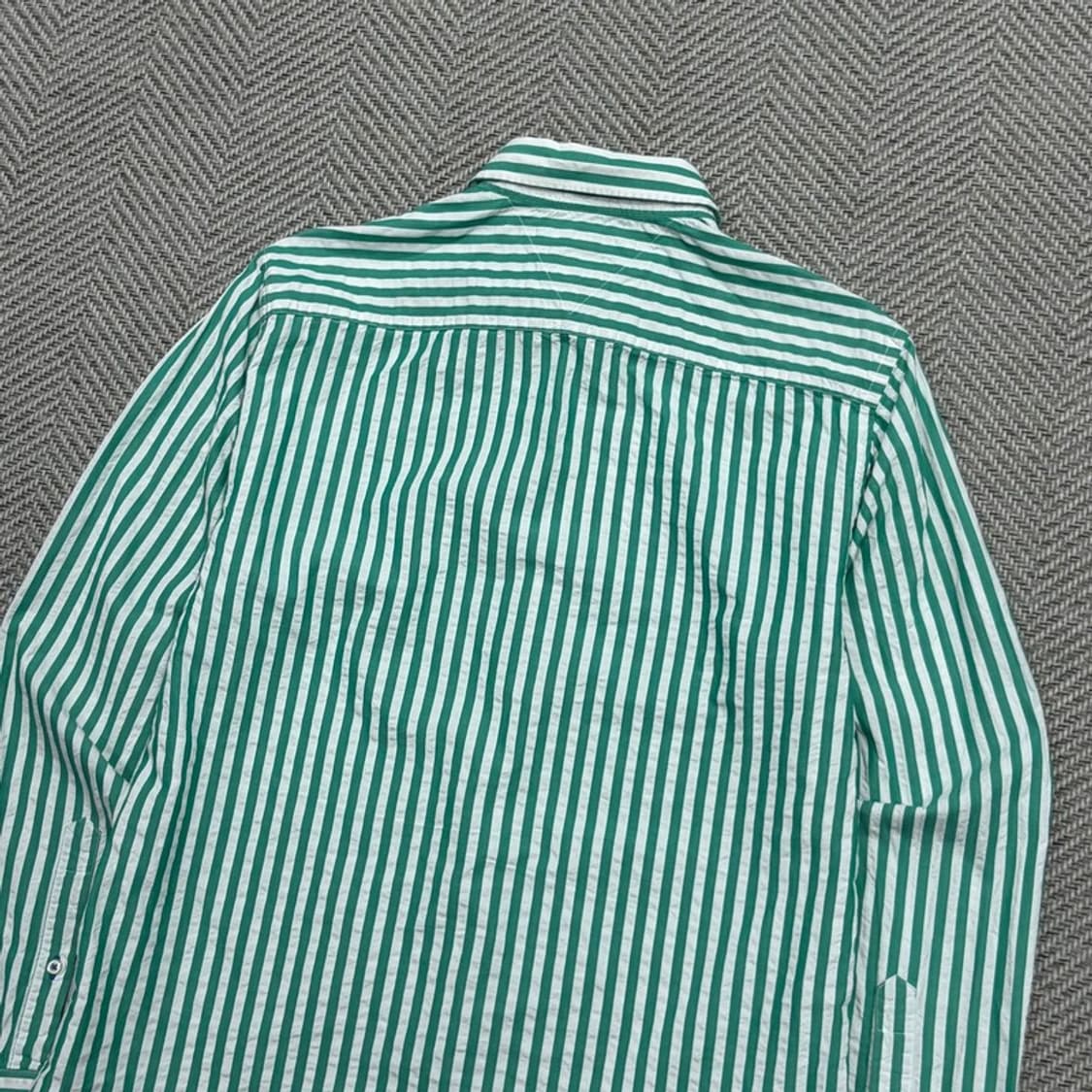 타미힐피거 스트라이프 셔츠 v1494 상품이미지4