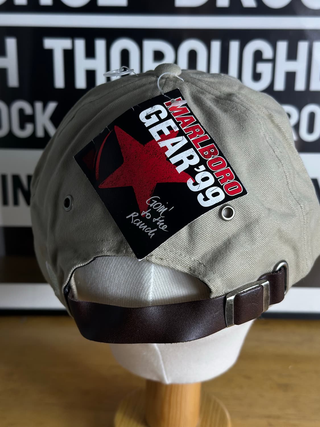 Deadstock) 90s Marlboro 빈티지 말보로 모자 상품이미지3