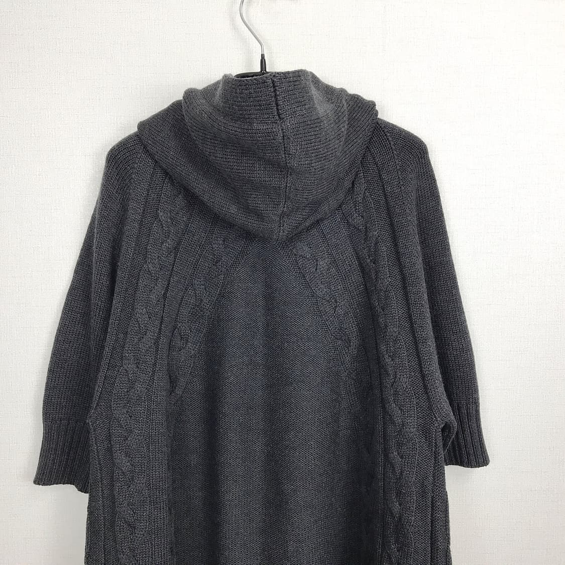 막스마라 위켄드 후드 반팔 니트 여성M 상품이미지6