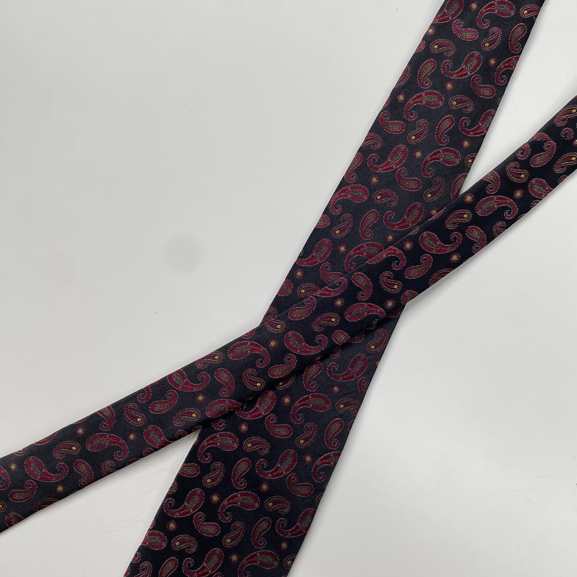 폴로 랄프로렌 페이즐리 정품 명품넥타이 (POLO) 8.3cm 상품이미지4