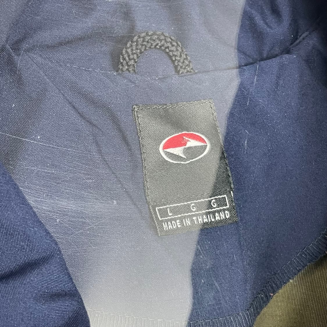 나이키 풀오버 하프집 웜업 바람막이 자켓 상품이미지3