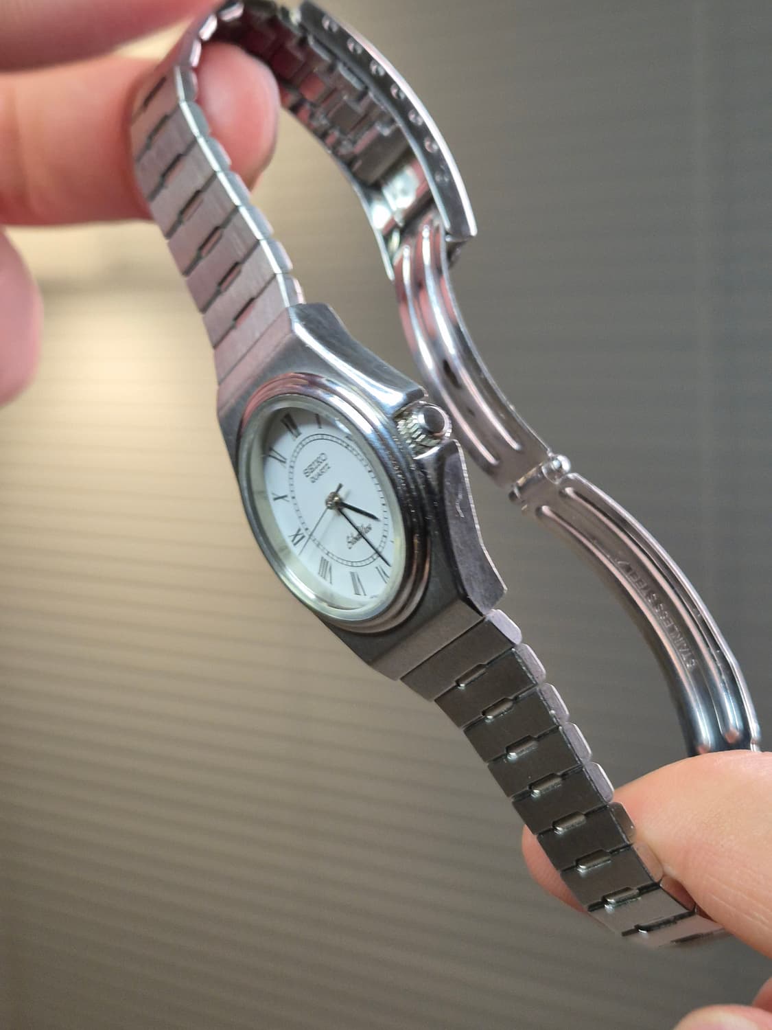 80's vintage SEIKO silverwave quartz 상품이미지5