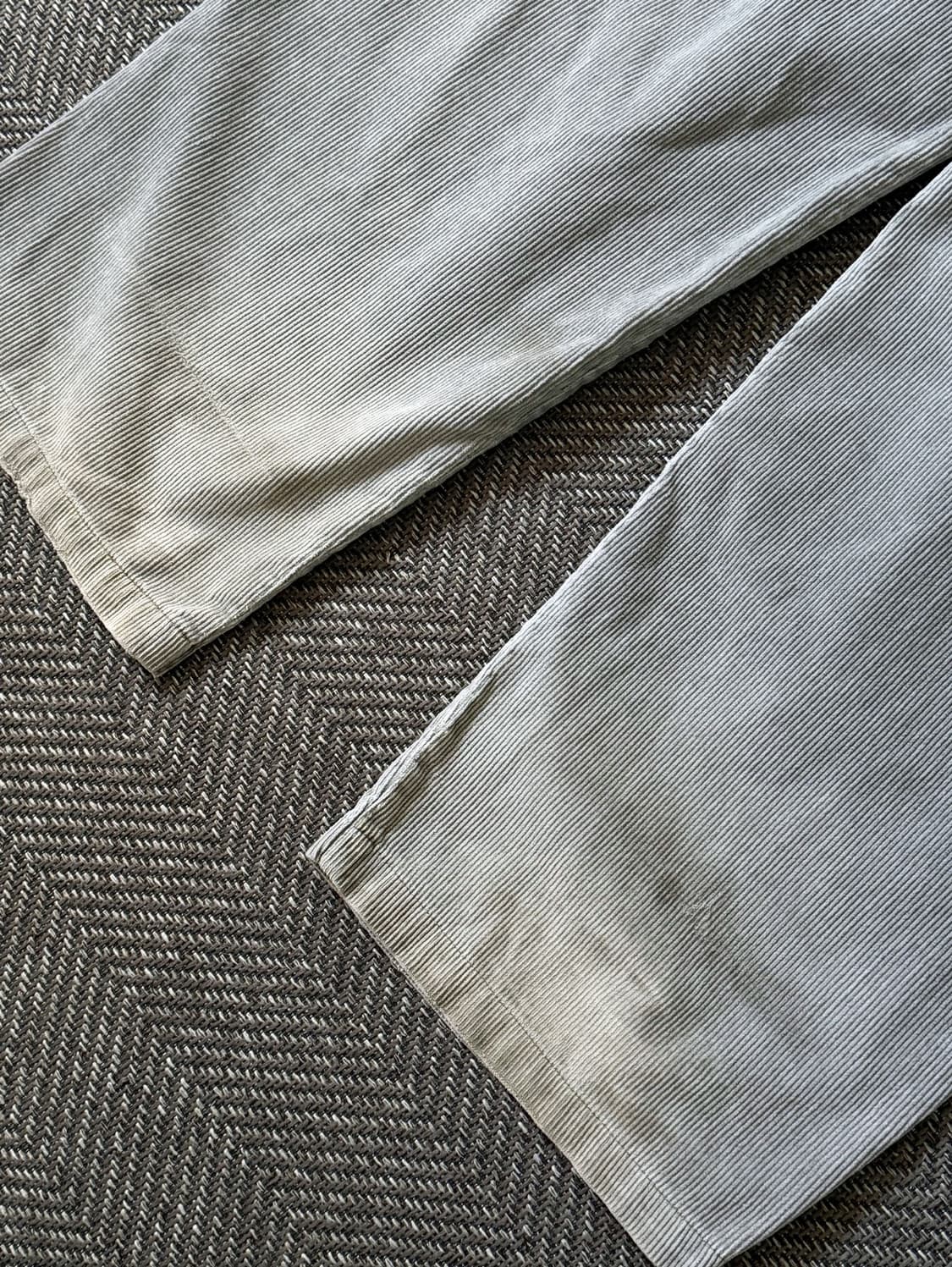 (36) 90s 리바이스 실버탭 코듀로이 카고 와이드 팬츠 상품이미지7