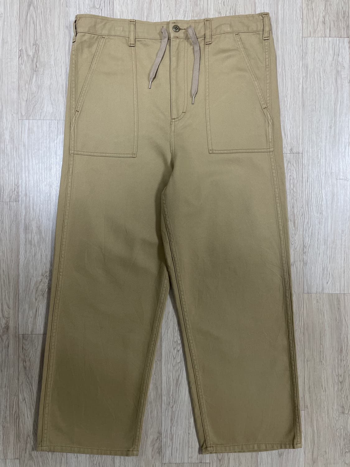 36) 궁호 미군 베이지 퍼티그 팬츠(새제품)RRL&LVC&폴로 상품이미지2