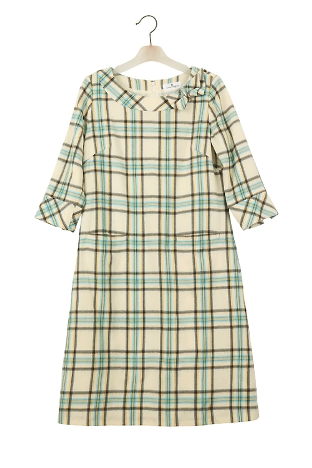 COURREGES 원피스(S)  꾸레쥬원피스 체크원피스 상품이미지2