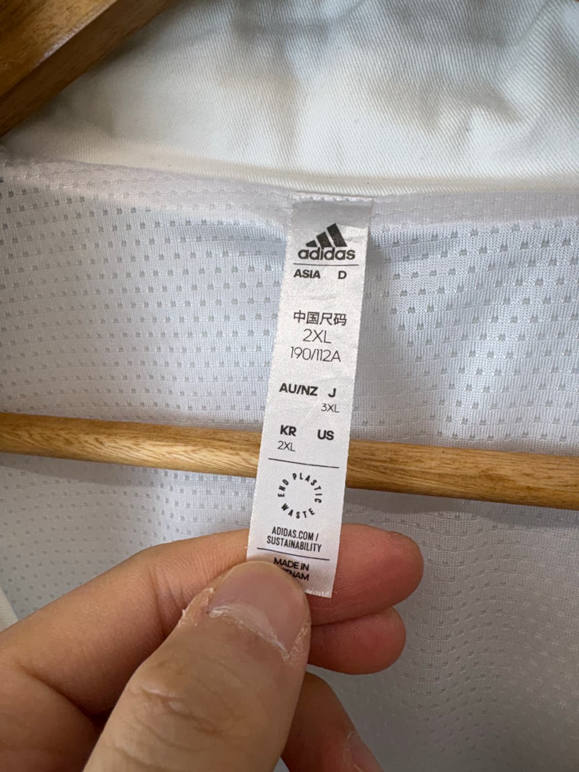 아디다스 독일 국가대표 아노락 바람막이 자켓 상품이미지7