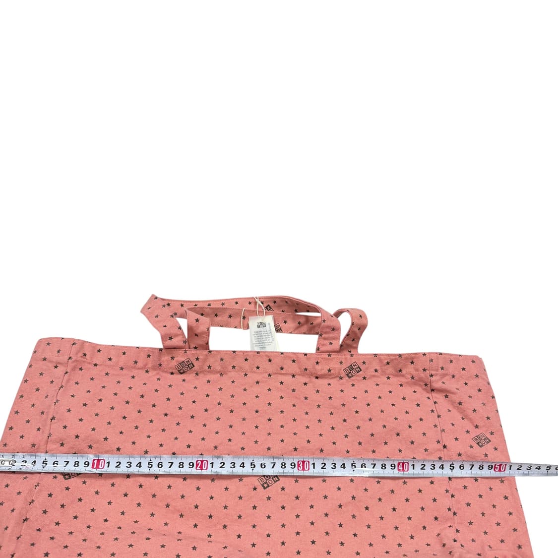 BONTON 봉통 별스타 토트백 가방 핑크 상품이미지6