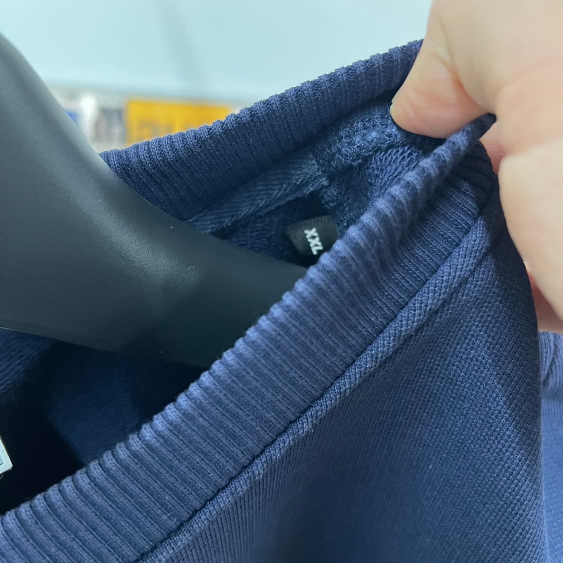 아미 스몰하트 맨투맨 XXL 상품이미지5