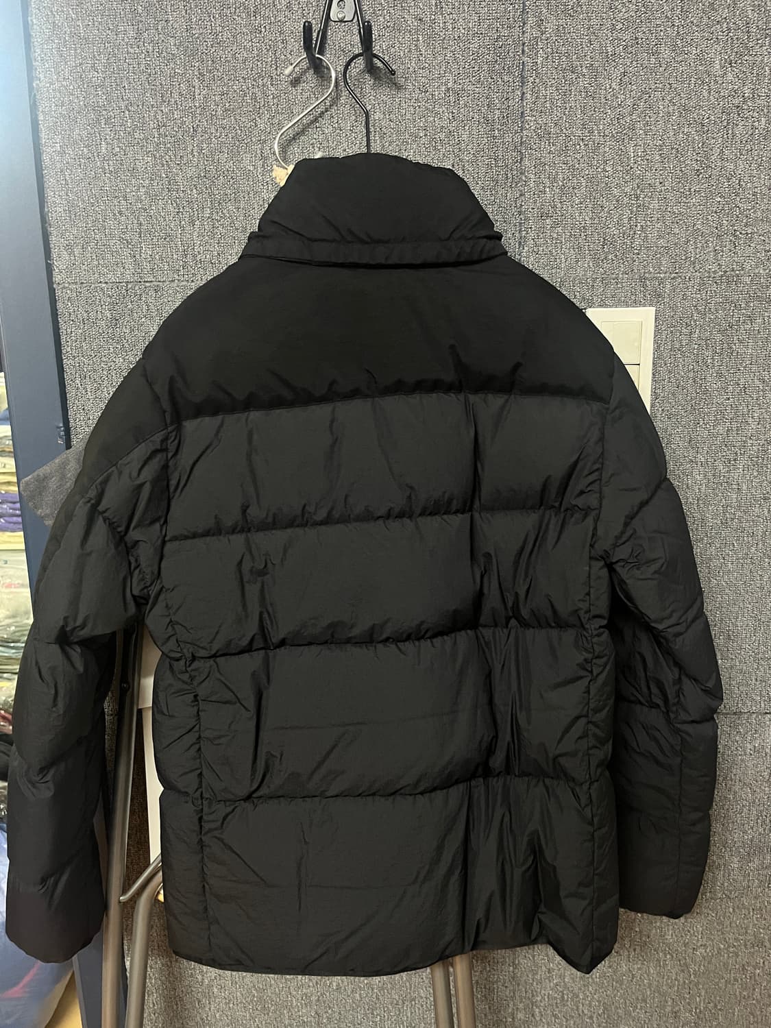 Cp컴퍼니 투웨이 다운 패딩 95~100 블랙 46사이즈 상품이미지4