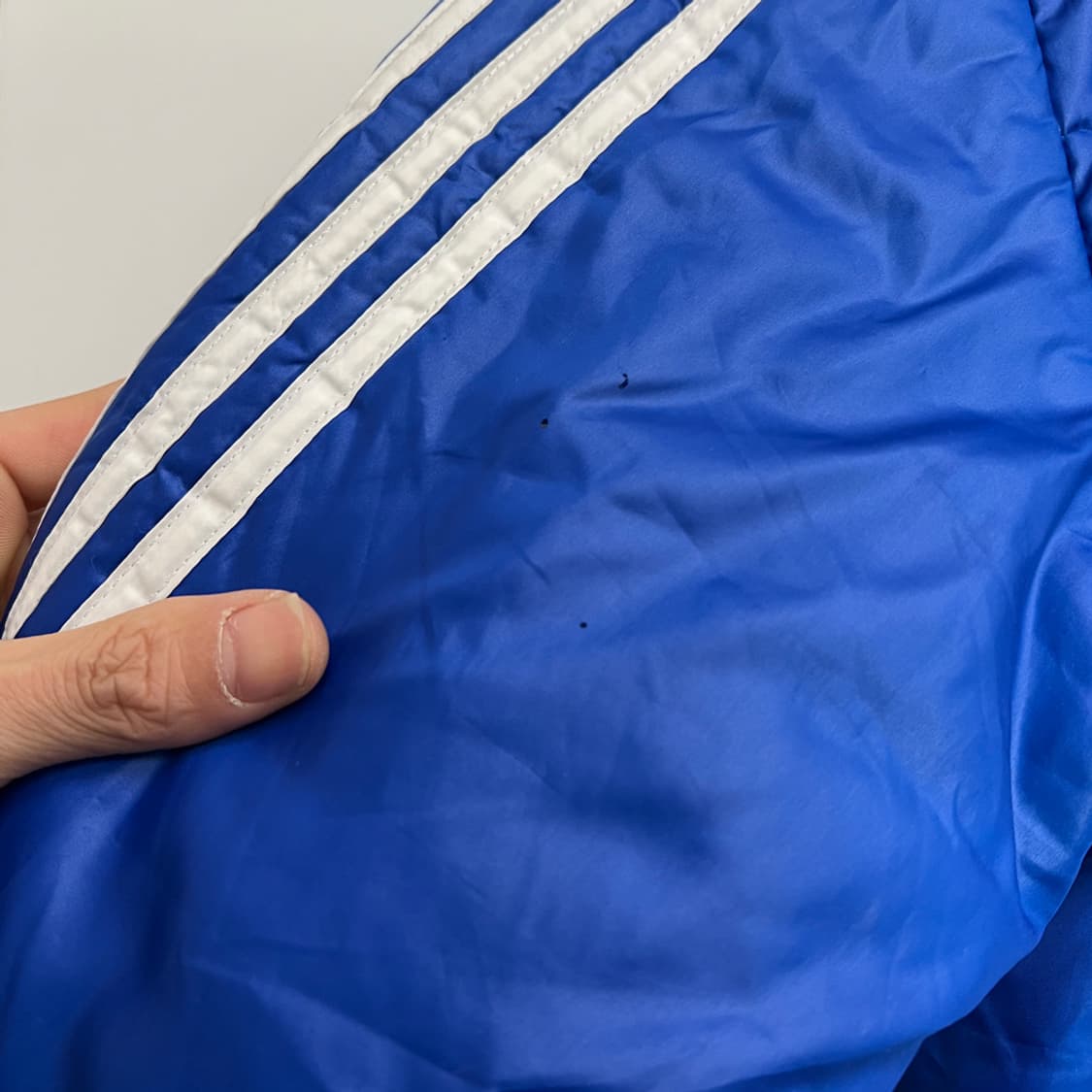 아디다스 첼시 빅로고 리버시블 패딩 점퍼 100 상품이미지7