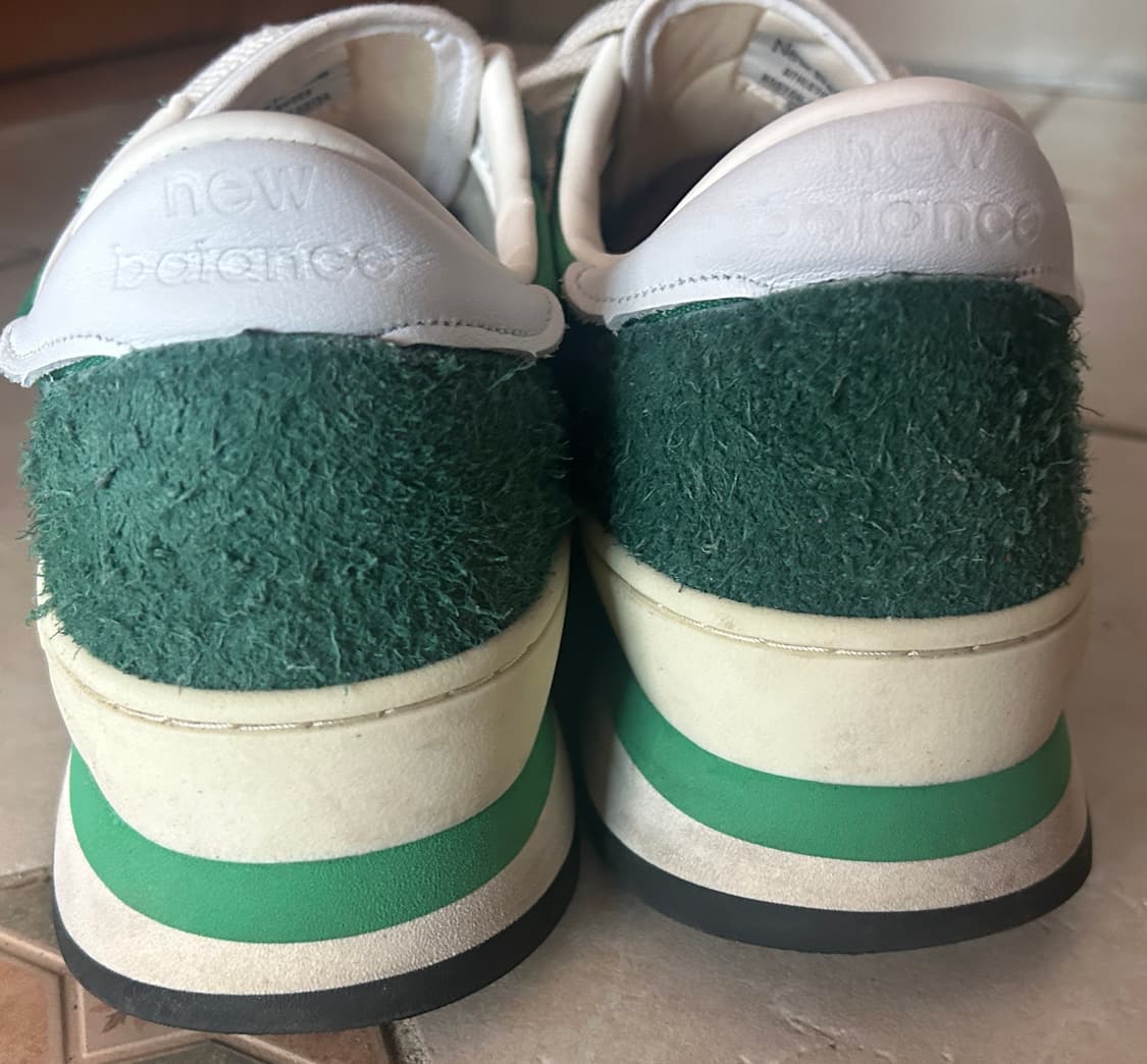 뉴발란스 990v1 Made in USA Green Gold 상품이미지3