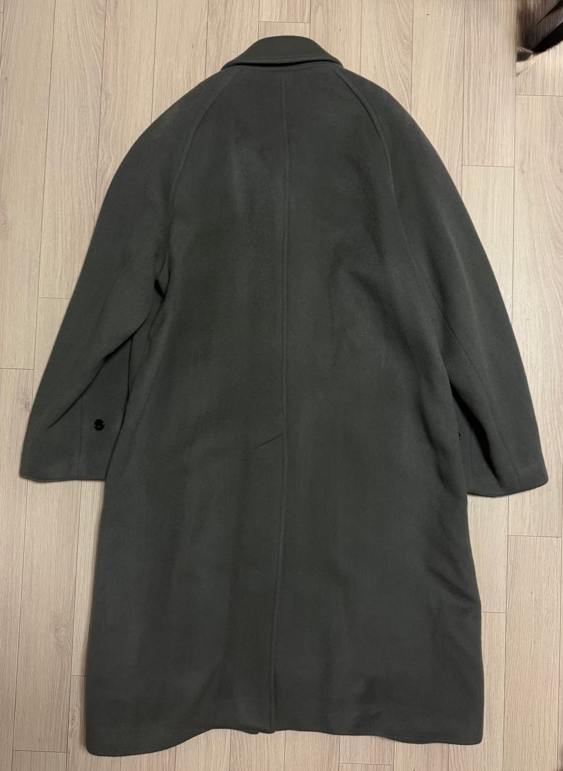 티엔지티(TNGT) 오버핏 발마칸 코트 105 상품이미지4