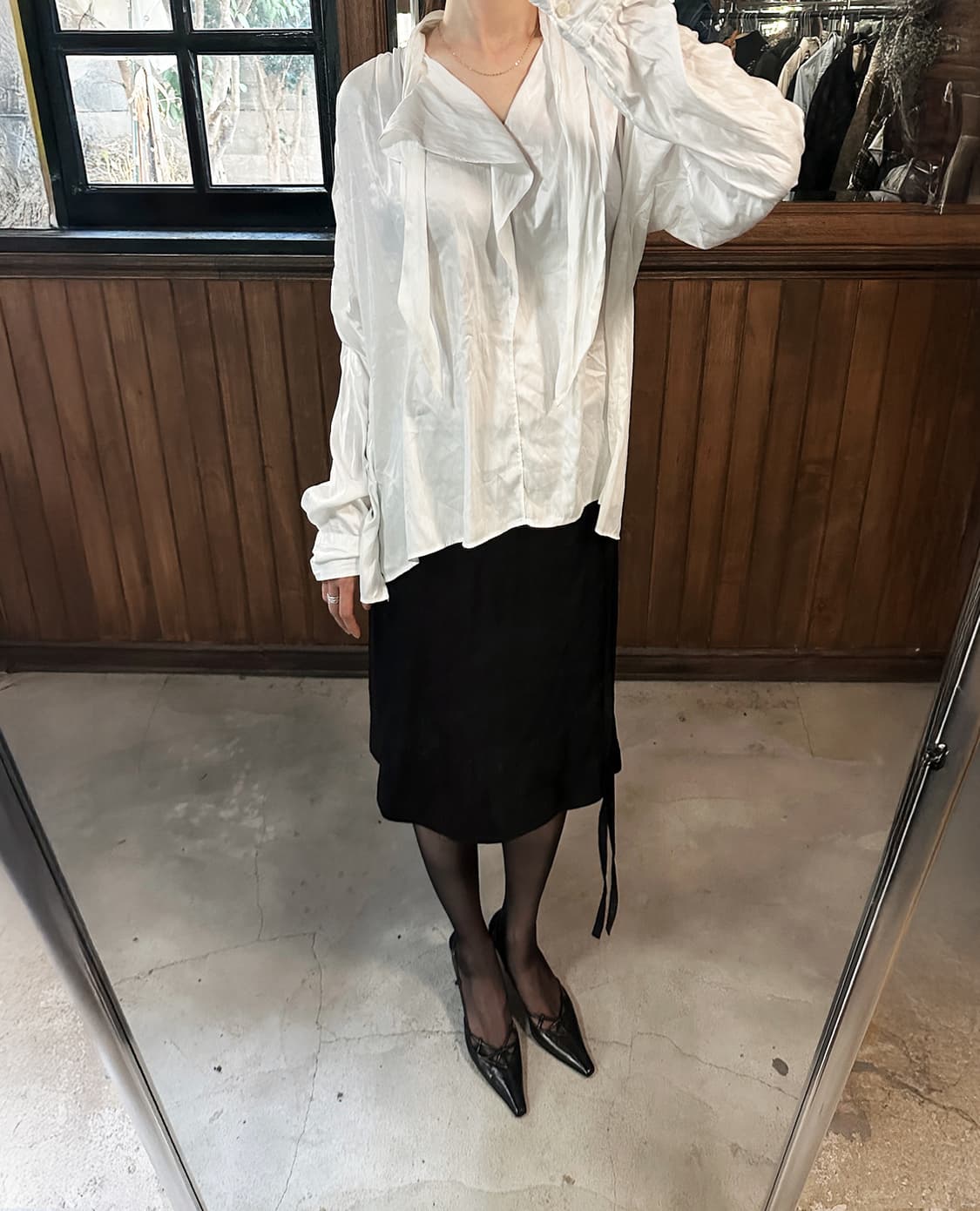 ISABEL MARANT drape blouse 상품이미지2