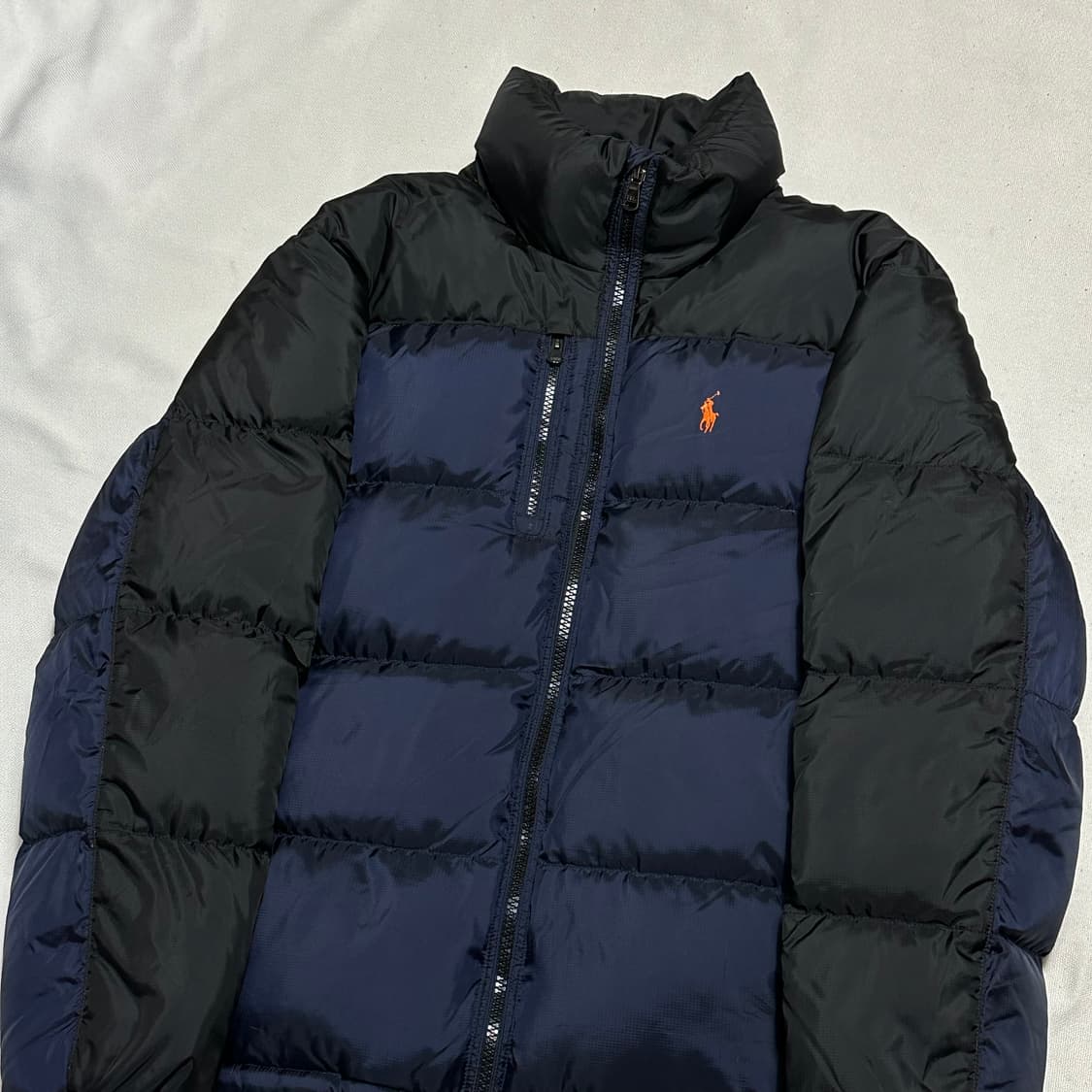 M 폴로랄프로렌 오렌지 포니 다운 패딩 상품이미지1