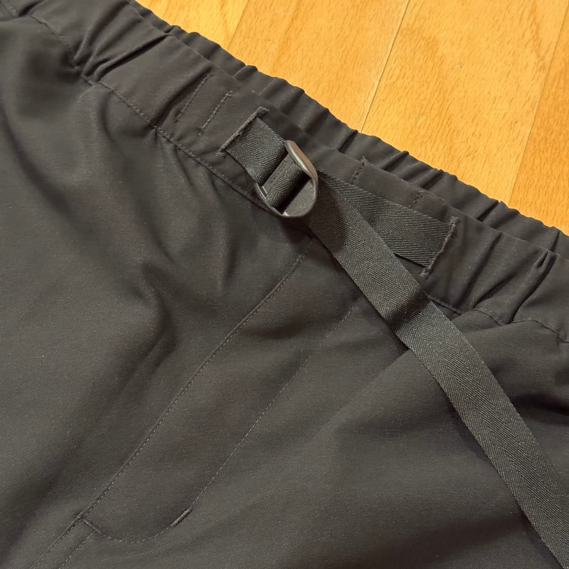 칼하트 WIP 테크웨어 팬츠 블랙 M 상품이미지5